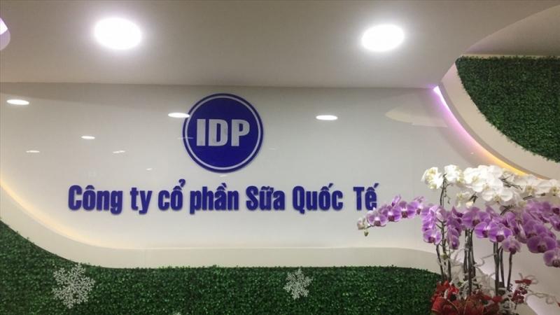 Công ty cổ phần sữa quốc tế IDP