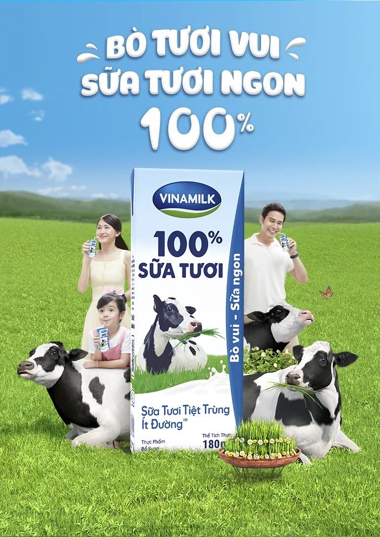 Công ty cổ phần sữa Việt Nam Vinamilk