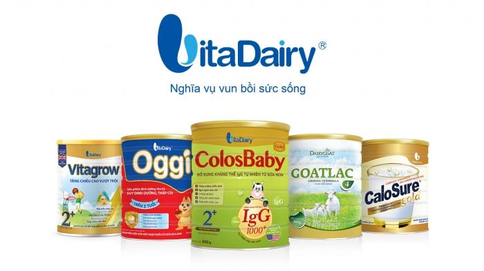Công ty cổ phần sữa VitaDairy Việt Nam