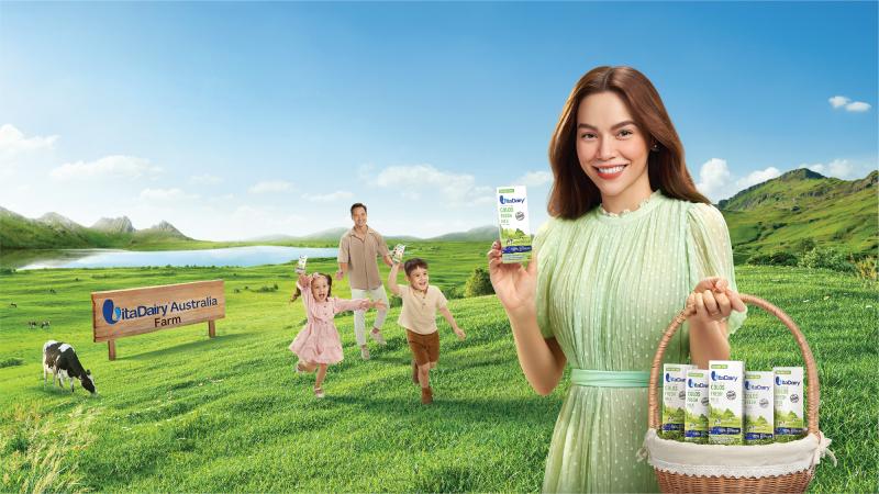 Công ty cổ phần sữa VitaDairy Việt Nam