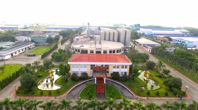 Công ty cổ phần tập đoàn bia Sài Gòn Bình Tây