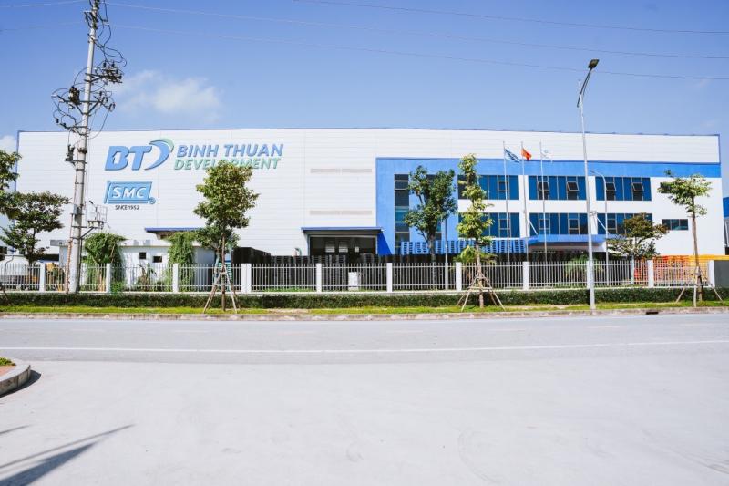 Công ty Cổ phần Tập đoàn nhựa Bình Thuận