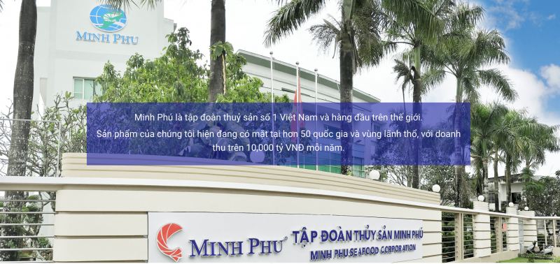Công ty cổ phần tập đoàn thủy hải sản Minh Phú