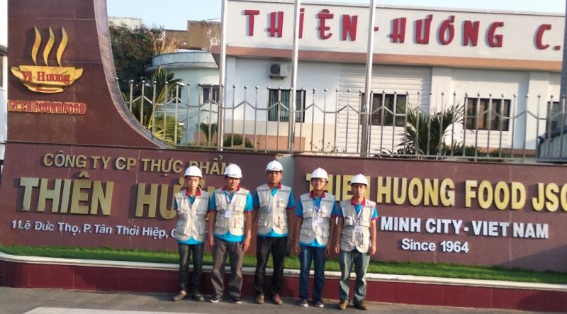 Công ty Thiên Hương nhận giải doanh nghiệp trẻ tiêu biểu tp. HCM