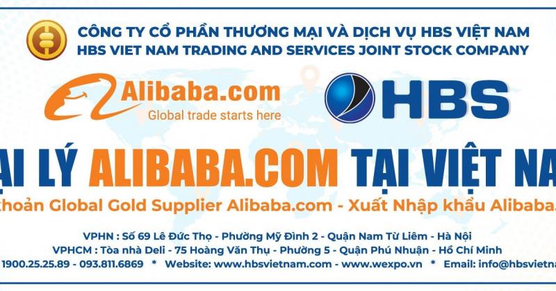 HBS Việt Nam - Hỗ trợ Xuất Nhập Khẩu Alibaba.com
