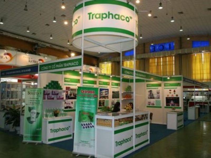 Quầy thuốc của công ty cổ phần Traphaco (TRA)