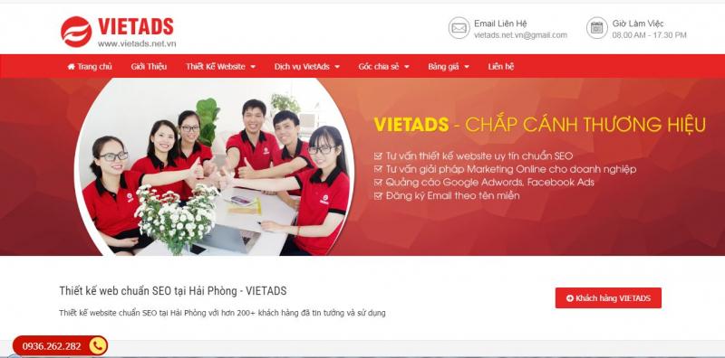 Công ty Cổ phần Truyền thông VietAds