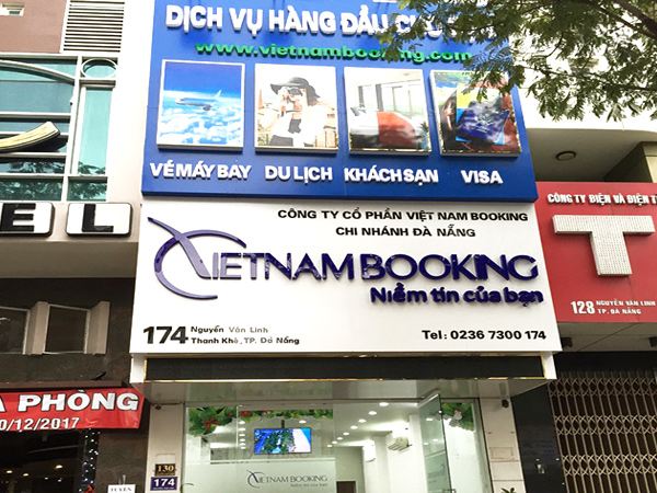 Công ty Cổ phần Việt Nam Booking