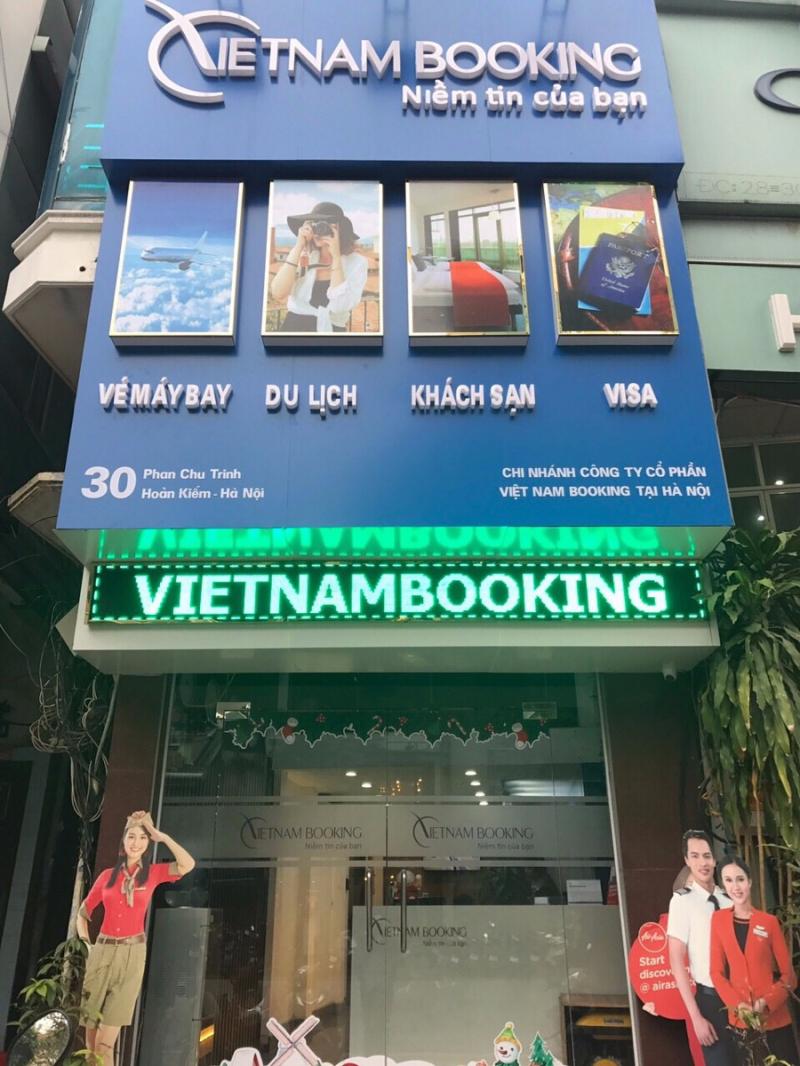 Văn phòng Việt Nam Booking tại Hà Nội