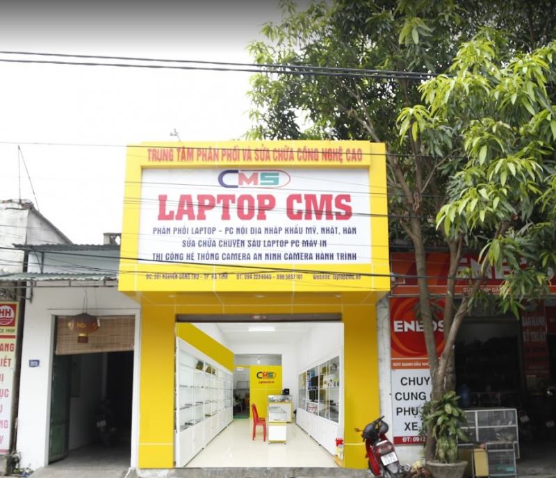 Công ty công nghệ số Laptop Cms