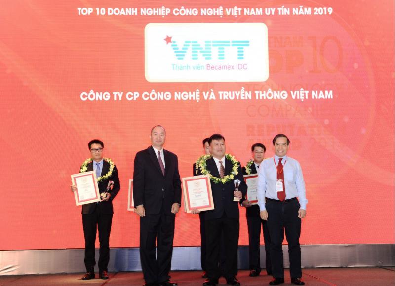 Công ty CP Công nghệ và Truyền thông Việt Nam