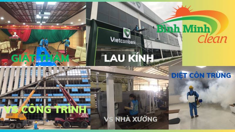 Công ty CP Dịch vụ làm sạch công nghiệp Bình Minh (Bình Minh Clean)