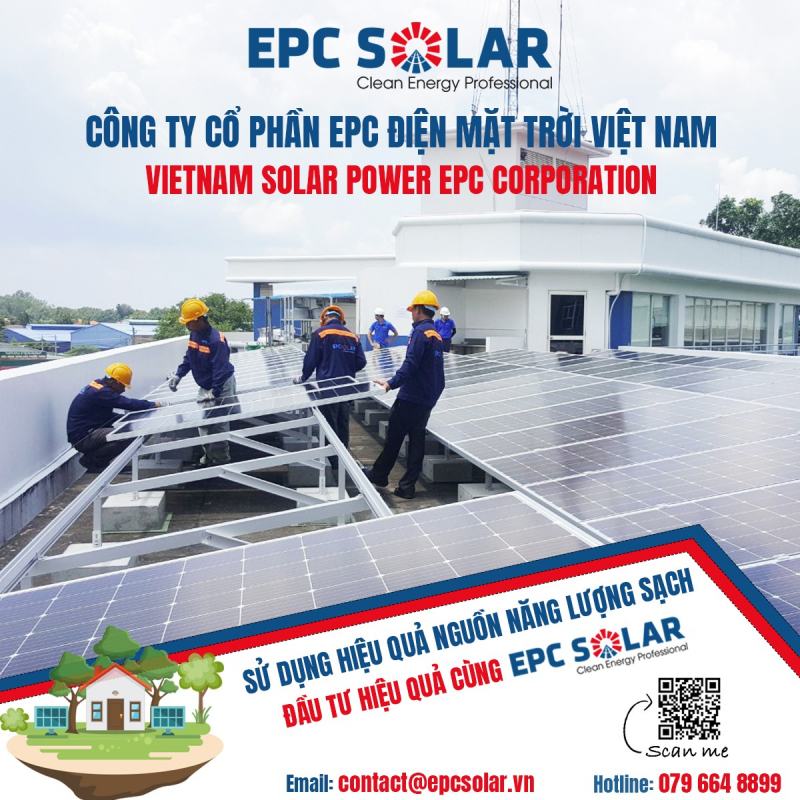 Công ty CP EPC Điện Mặt Trời Việt Nam