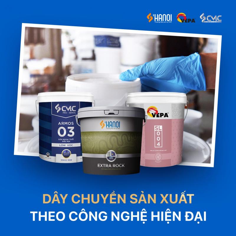 Công ty CP Hóa Chất Sơn Hà Nội