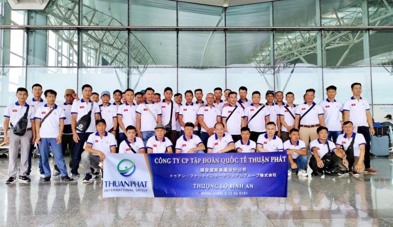 Công ty CP hợp tác nhân lực và thương mại quốc tế Thuận Phát