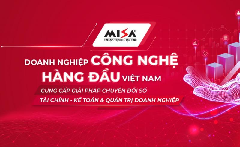 Công ty Cổ phần Misa là một trong những công ty công nghệ hàng đầu tại Việt Nam, chuyên về lĩnh vực phát triển phần mềm quản lý doanh nghiệp