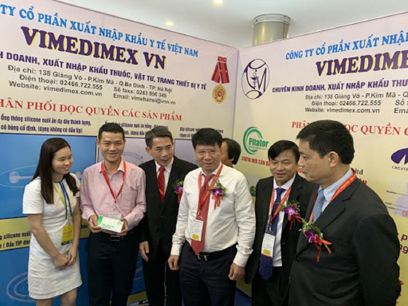 Công ty CP xuất nhập khẩu y tế Việt Nam