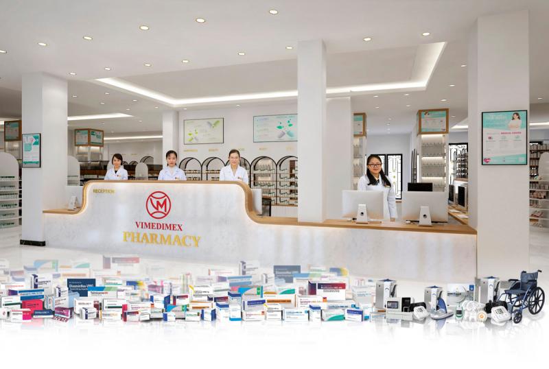 Công ty CP Y, Dược phẩm Vimedimex đã được công nhận là một trong những thương hiệu phân phối dược phẩm uy tín hàng đầu Việt Nam và ngày 04 tháng 08 năm 2020
