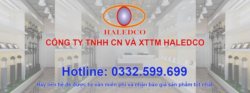 Công ty đèn led Haledco