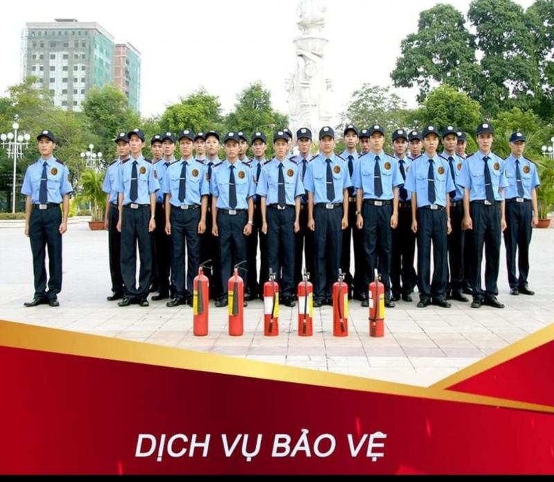 Công ty dịch vụ bảo vệ Hoàng Long Việt