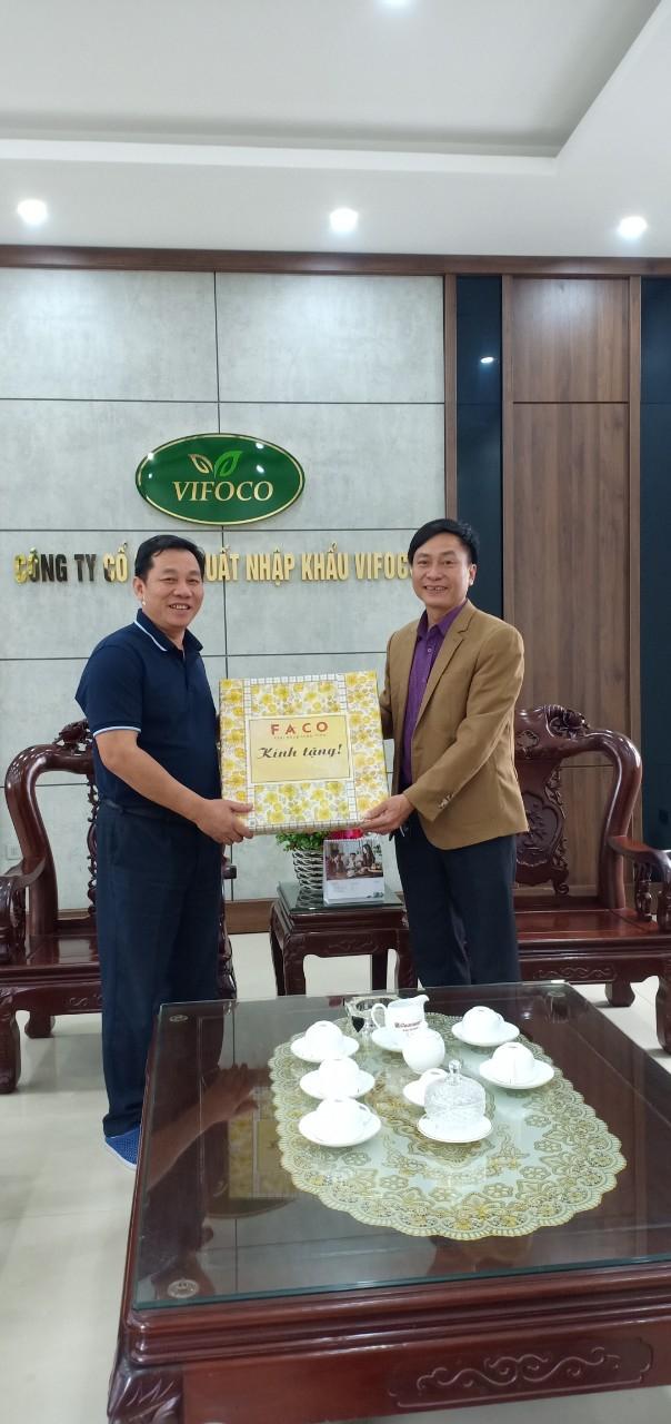Công ty VIFOCO sử dụng dịch vụ kế toán của Faco Việt Nam