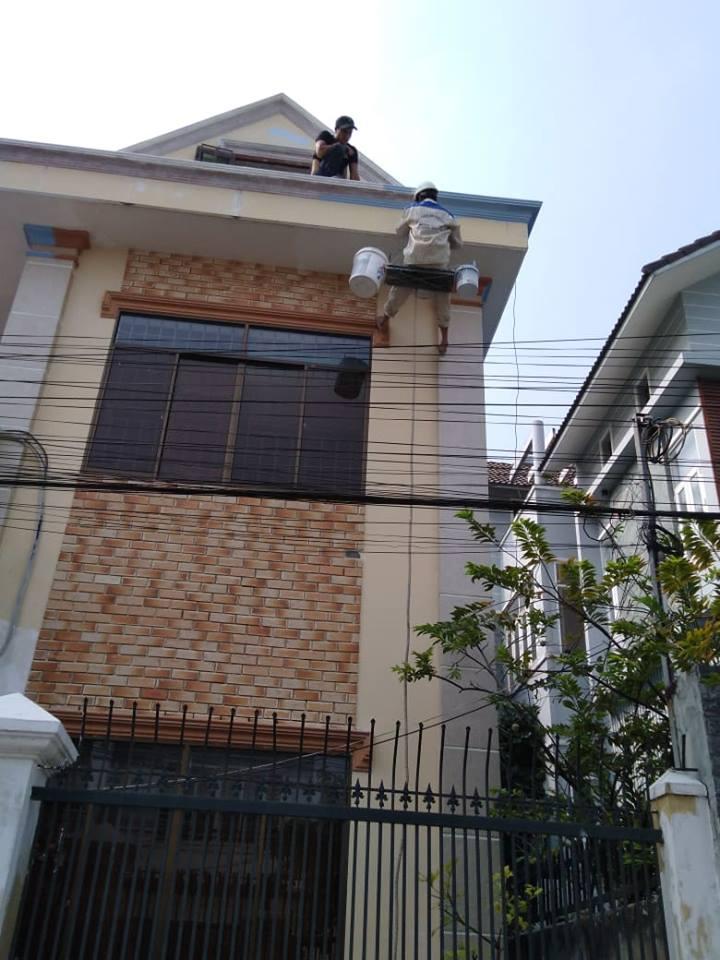 ﻿Công trình Công ty dịch vụ sơn nhà Thuận Phát Như Ý