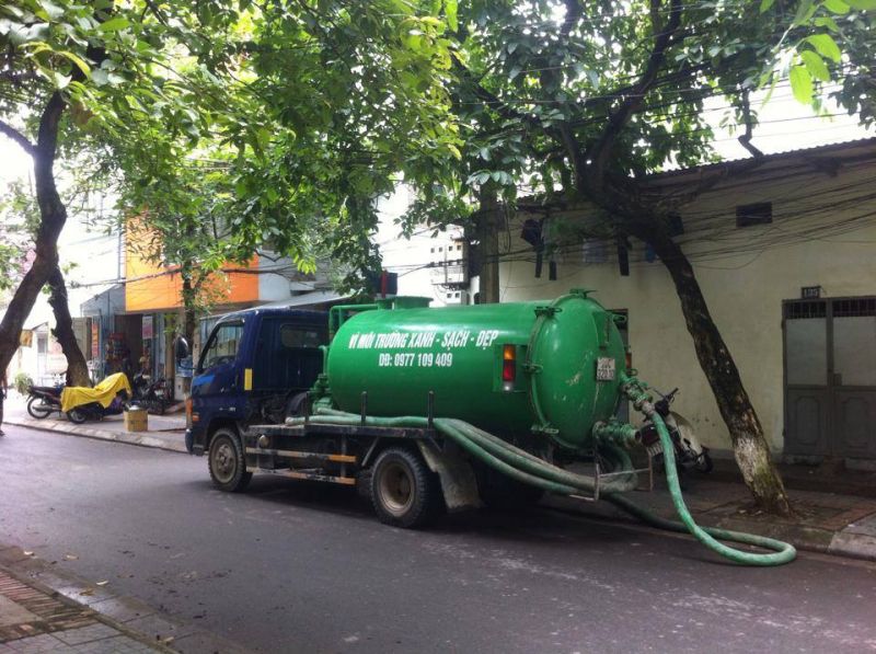 Công ty dịch vụ vệ sinh môi trường xanh Việt Tín