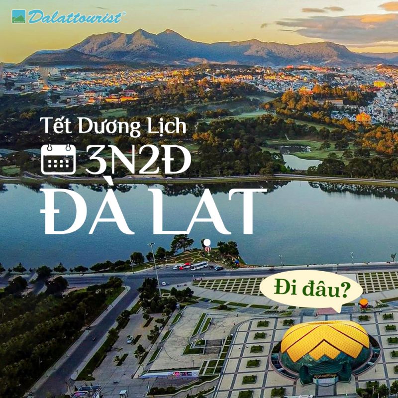 Công ty du lịch Lâm Đồng – Dalattourist