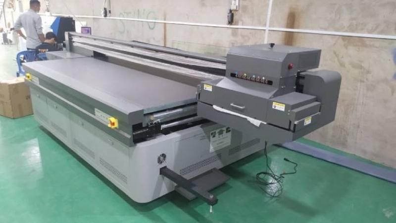Máy in ấn công nghệ cao tại Công ty In Ấn Quảng Cáo 2H
