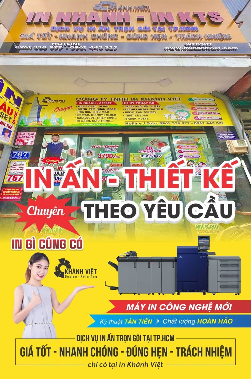 Công ty in Khánh Việt
