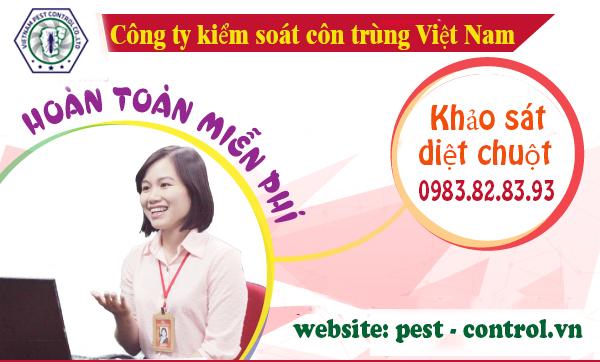 Công ty kiểm soát côn trùng Việt Nam