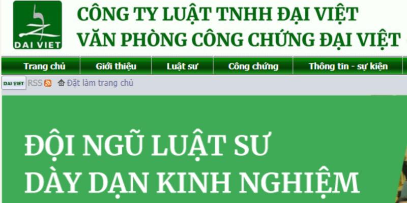 Đại Việt luật đang từng bước khẳng định là một công ty luật hoạt động trong nhiều lĩnh vực pháp lý khác nhau tại Việt Nam