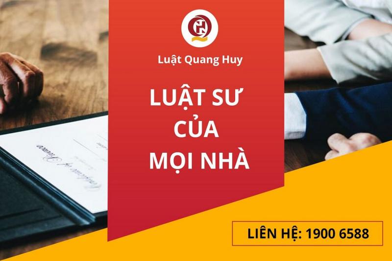 Luật Quang Huy