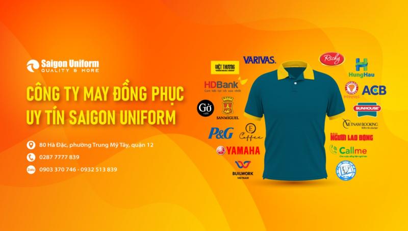 Công ty may đồng phục uy tín Saigon Uniform