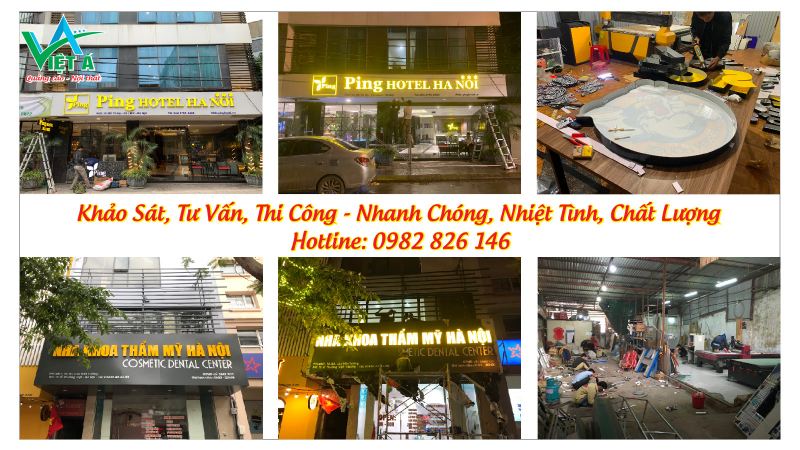 Công ty quảng cáo Việt Á