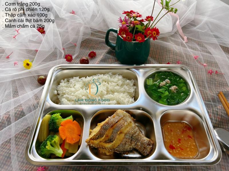 Công Ty Suất Ăn Công Nghiệp Lâm Đồng Food
