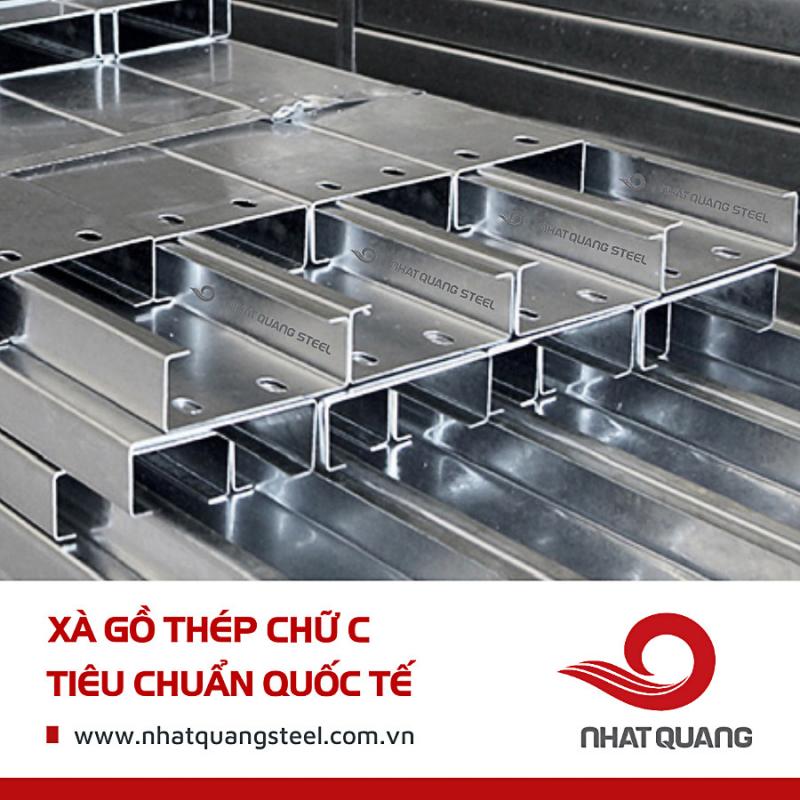 Thép Nhật Quang là nhà sản xuất ống thép và thép công nghiệp chất lượng cao
