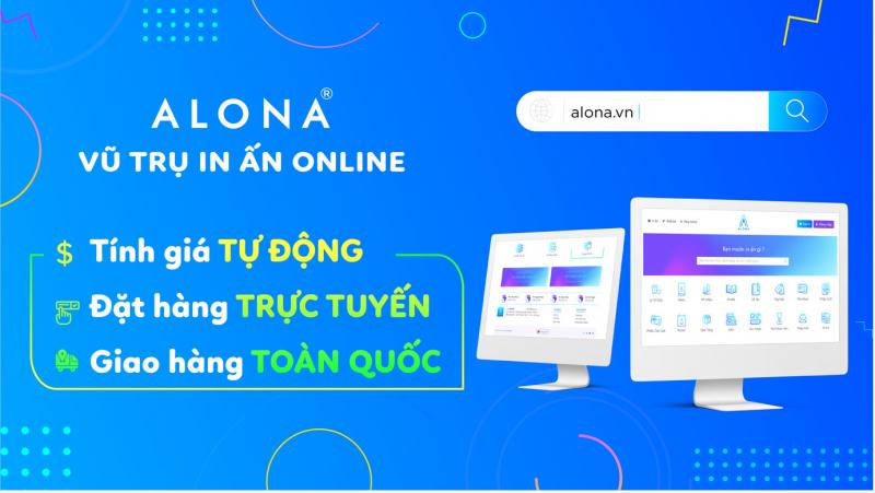 Công ty Thiết kế & In ấn Alona