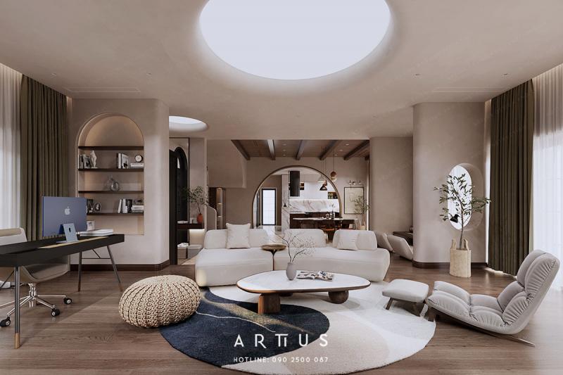 Công ty thiết kế và xây dựng Artius hướng đến không gian sinh hoạt hiện đại, thân thiện, giản tiện, phù hợp với chức năng, chi phí và phong cách của từng đối tượng khách hàng