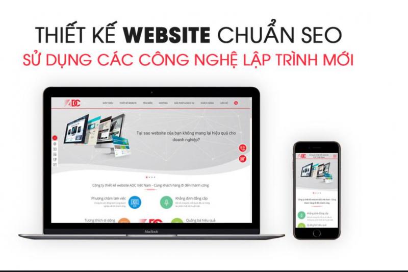 Công ty thiết kế website ADC