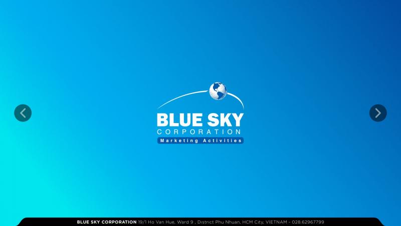 Công ty thiết kế website Bluesky