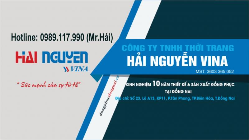 Công ty thời trang Hải Nguyễn Vina