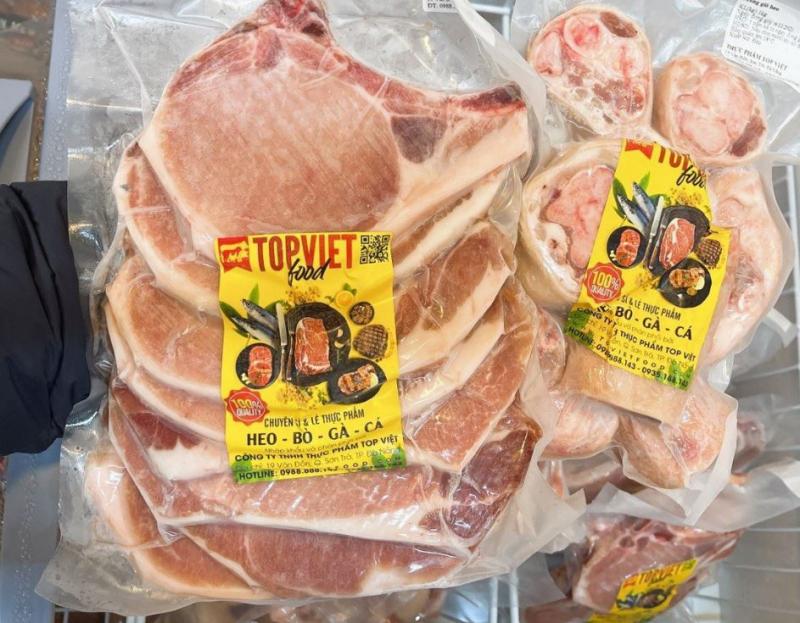 Thịt đông lạnh nhập khẩu chất lượng tại TopVietFood