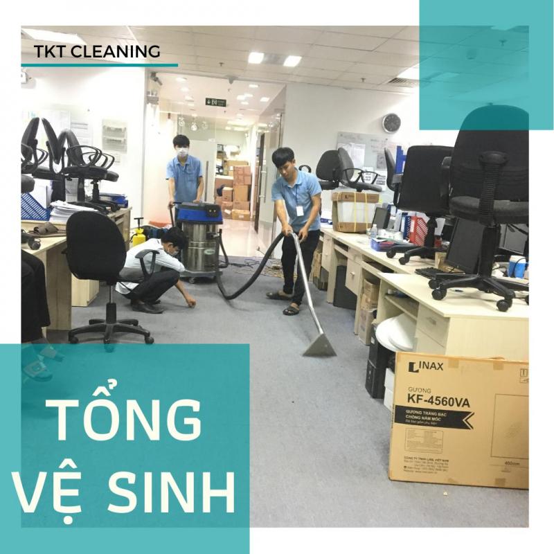 Công ty Vệ sinh TKT Cleaning