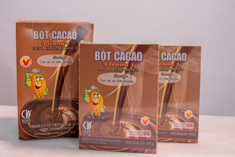 Bột cacao BUNGO 3 in 1 250G