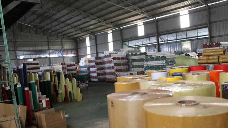 Cao Nghệ Vina không chỉ là nhà cung cấp băng keo mà còn là công ty sản xuất trực tiếp, không qua trung gian