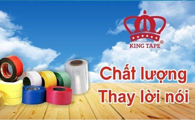 Cao Nghệ Vina hiện đang sở hữu nhãn hiệu King tape, chuyên sản xuất các sản phẩm băng keo