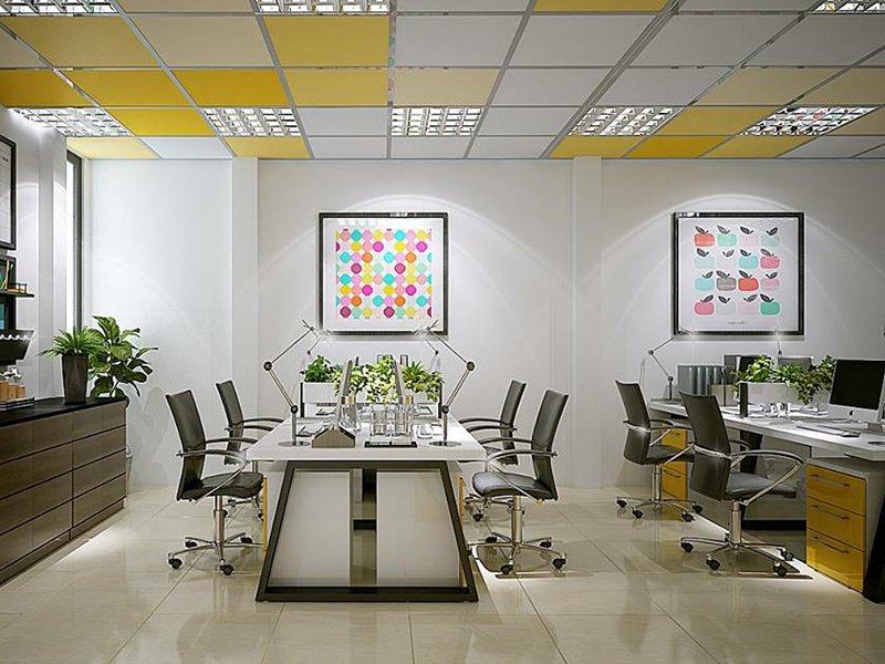 Công ty TNHH CENTA thiết kế văn phòng hiện đại