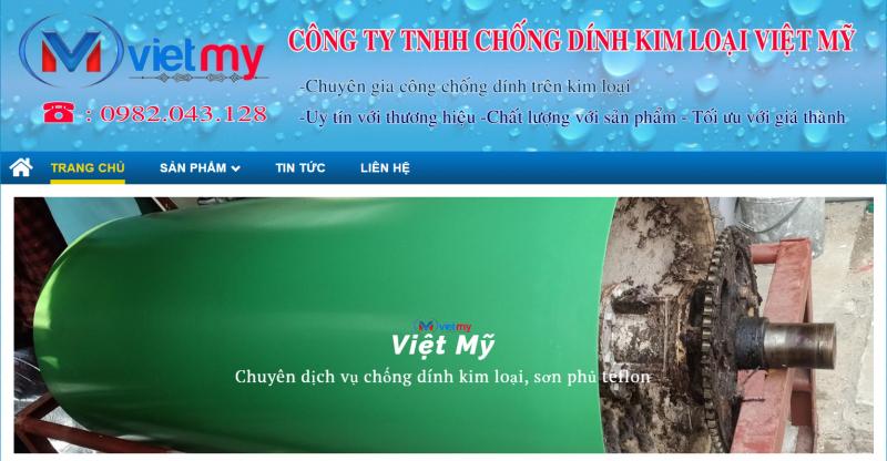 Công ty TNHH chống dính kim loại Việt Mỹ