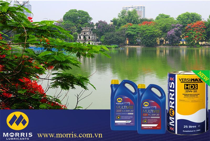 Công ty TNHH Công Nghiệp Linh Anh- Đại diện thương hiệu Morris Lubricants tại Việt Nam
